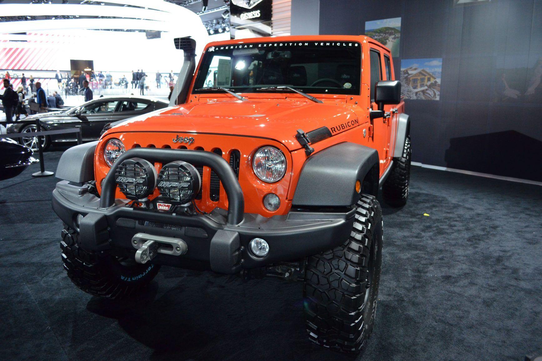 New Jeep Gladiator Look High Resolution Wallpapers
