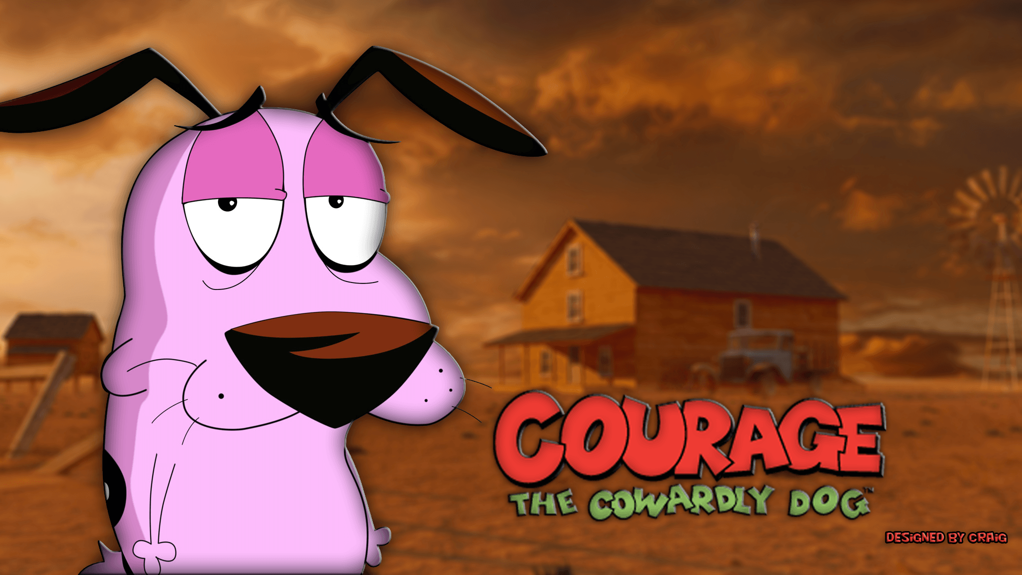 Courage The Cowardly Dog Wallpapers by ThatCraigFellow