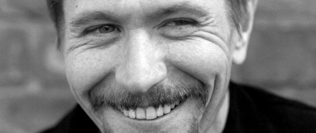 Download Wallpapers Gary oldman, Actor, Face, Smile