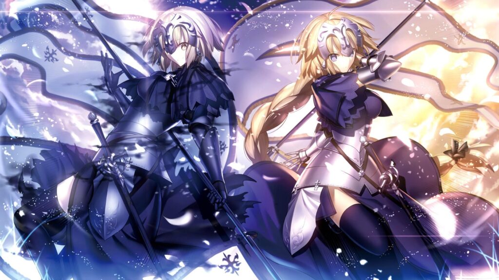 Fate Series Wallpaper Jeanne d’Arc And Alter 2K wallpapers and
