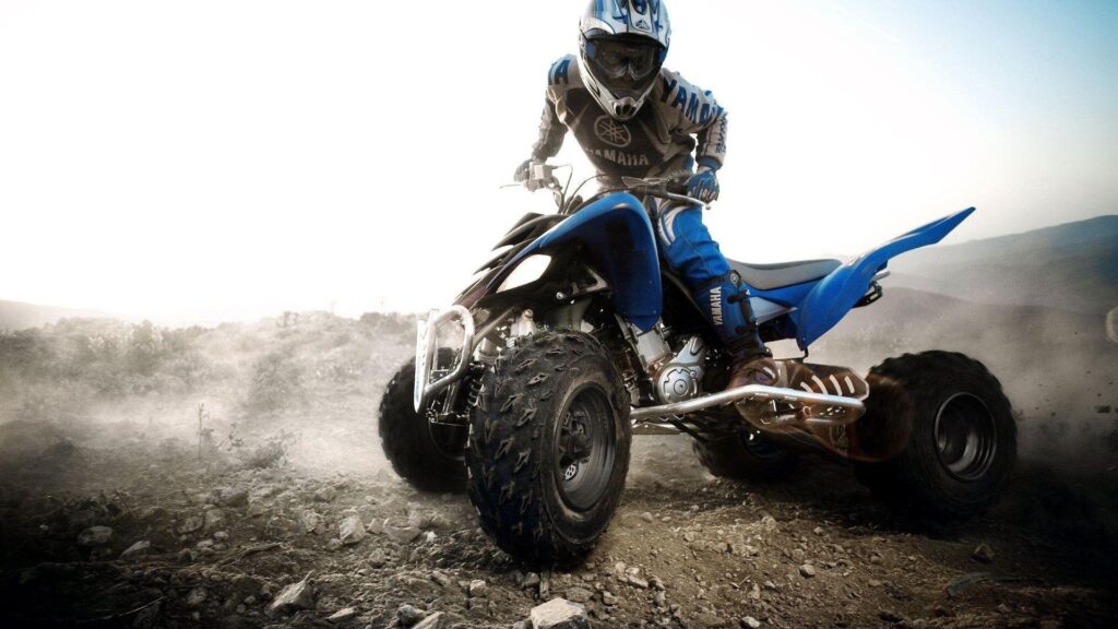 Something I love to do is ride quads I have always found it so
