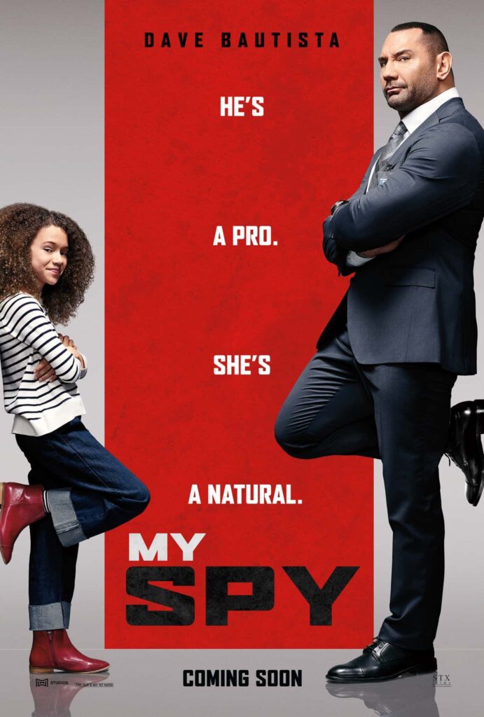 My Spy Movie Release Date, Plot, Trailer, Cast, Poster And More
