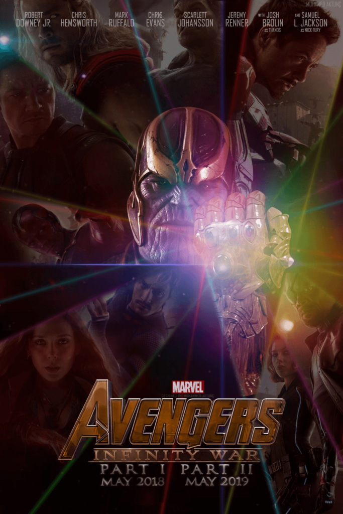 The Avengers Infinity War Poster by muhammedaktunc