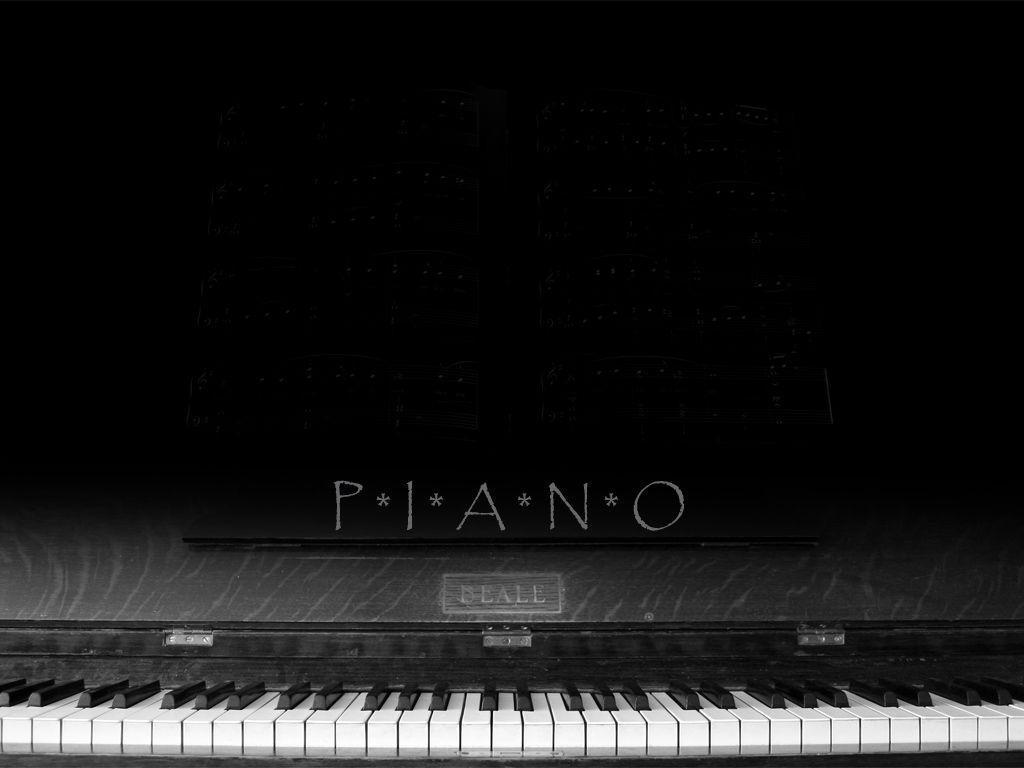 Black Classic Piano Wallpapers 2K Wallpapers