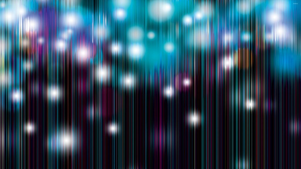 Disco lights on a colorful wall wallpapers