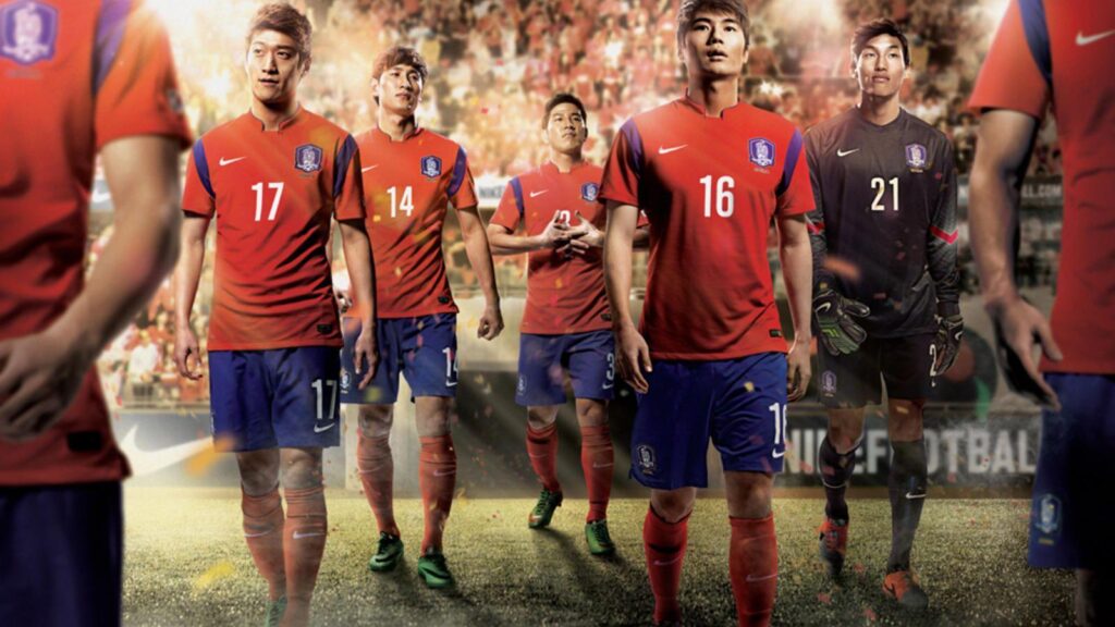Nike Football Unveils Korea National Team Kit