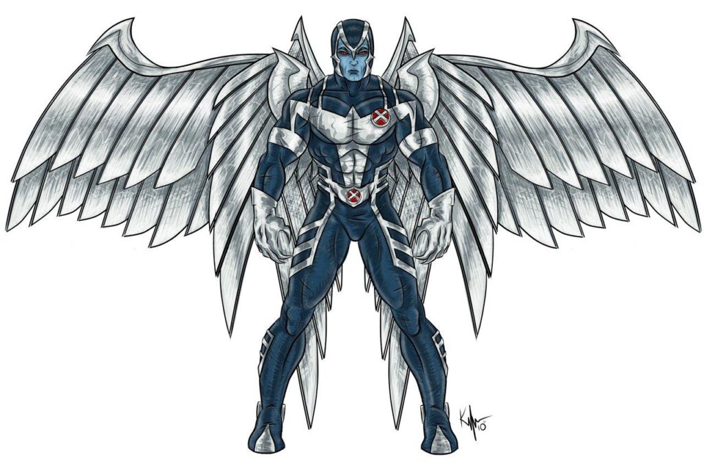 Px Marvel Archangel Wallpapers