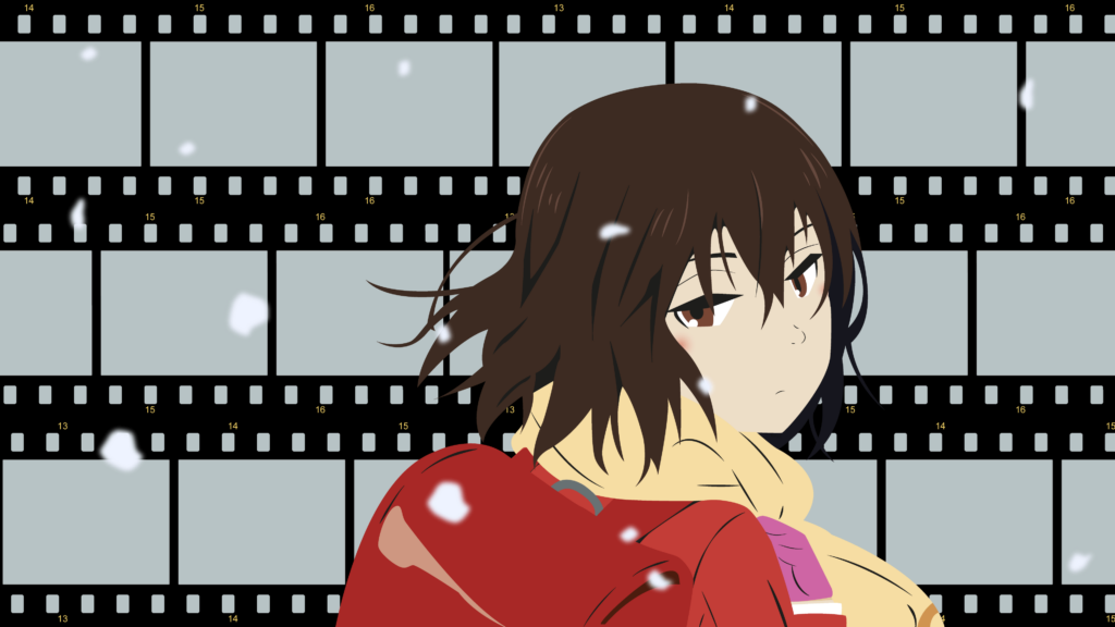 I made a Hinazuki Kayo from ERASED wallpapers anime