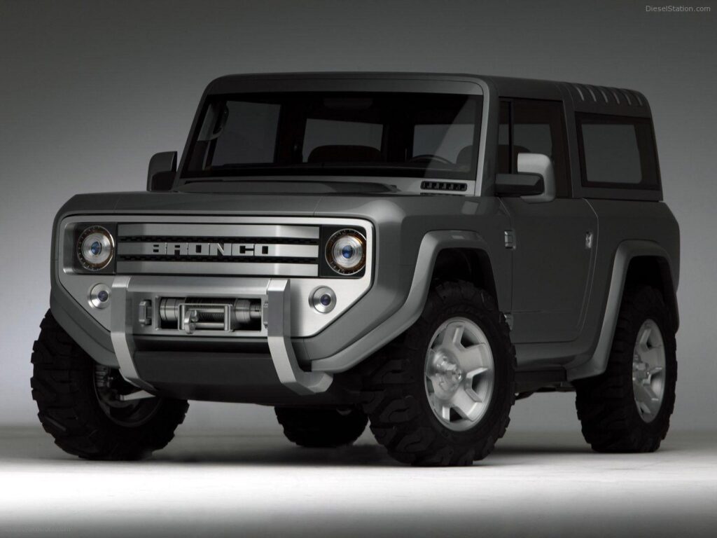 Ford Bronco Wallpapers 2K Wallpaper Picture
