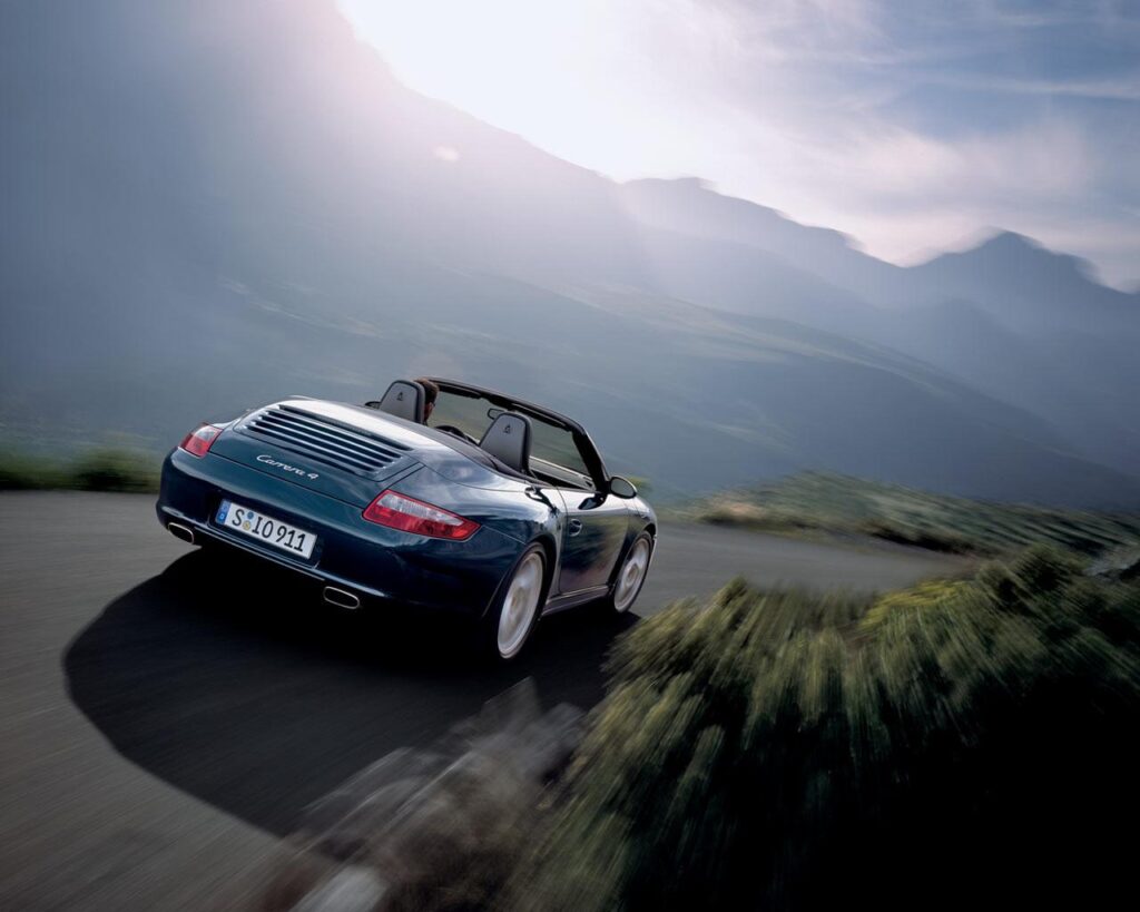 Porsche Carrera S Cabriolet Wallpapers by Cars