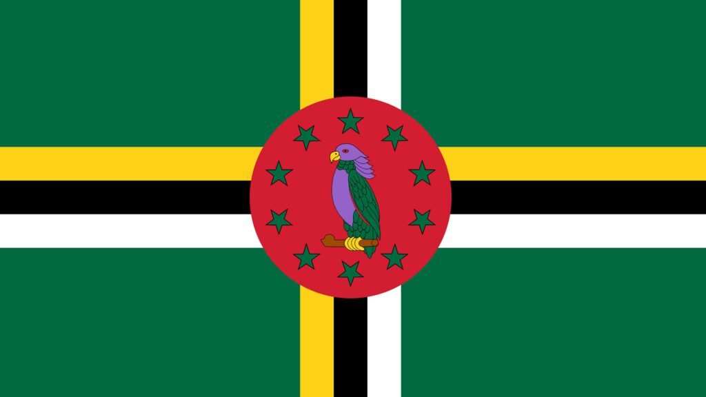 Dominica Flag UHD K Wallpapers