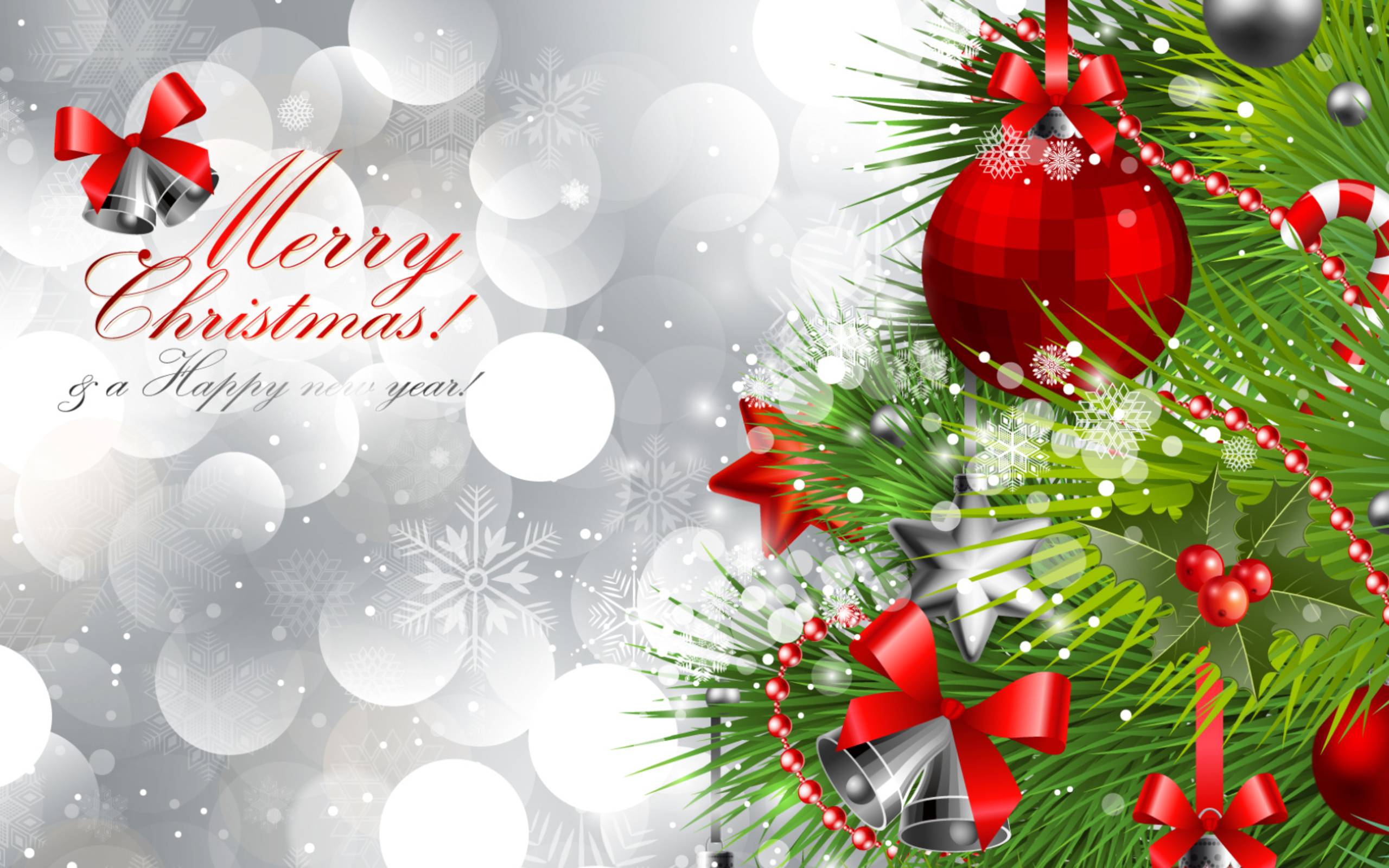 Wallpapers merry christmas, happy new year, christmas, happy new