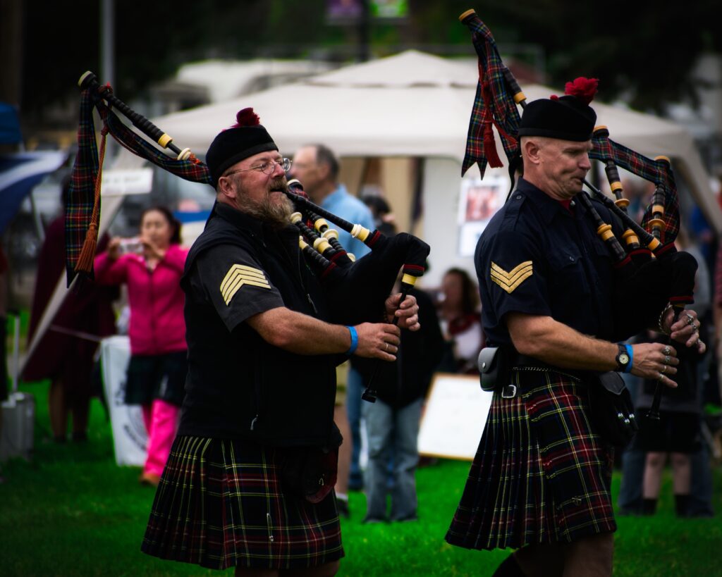 Interesting Bagpipes Photos