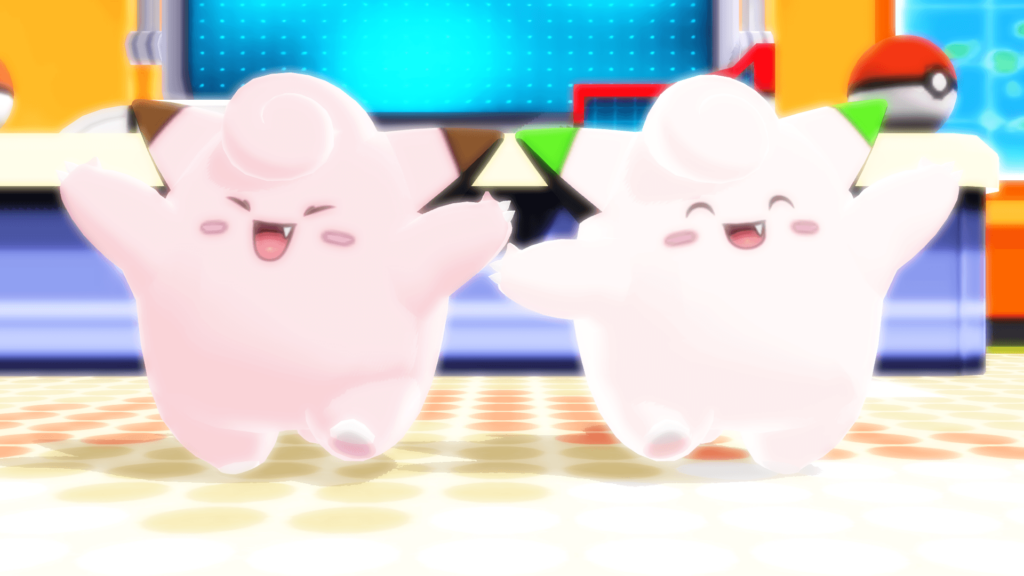 MMD PK Clefairy DL by