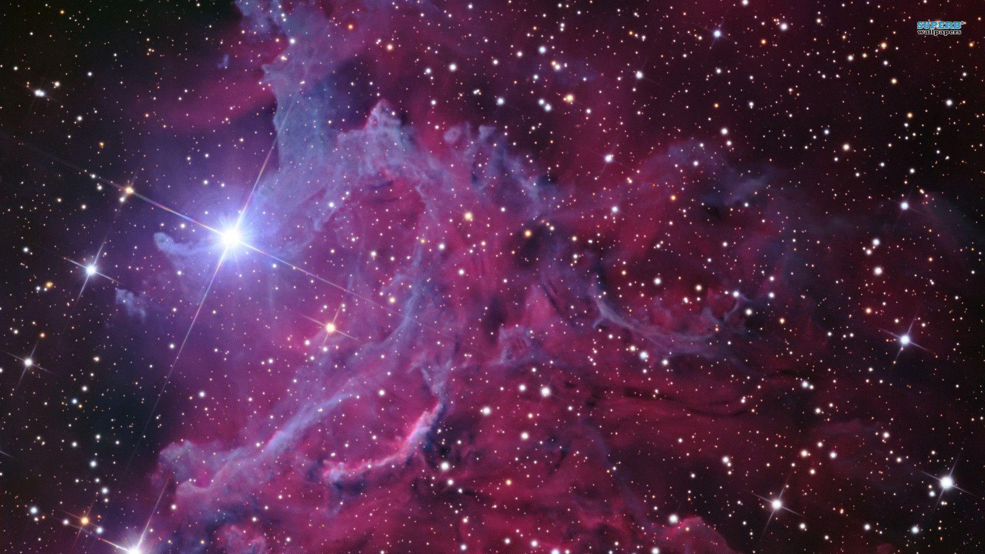 Flaming Star Nebula wallpapers
