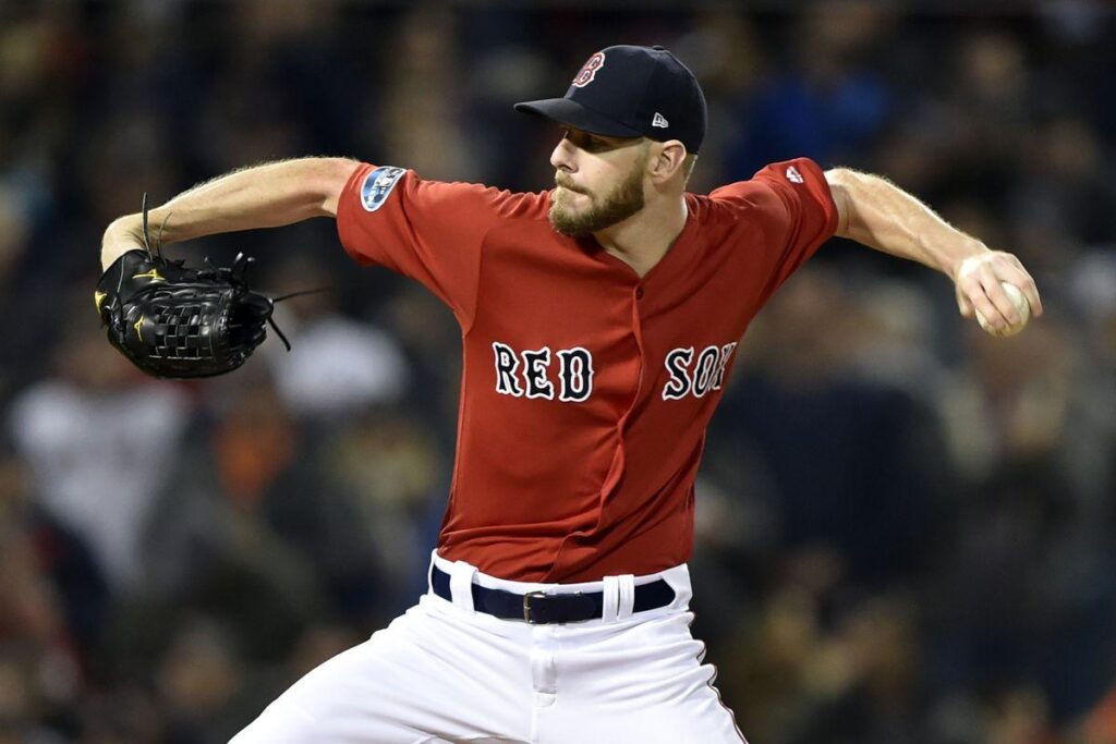 MLB Trade Rumors and News Chris Sale admitted to hospital due to