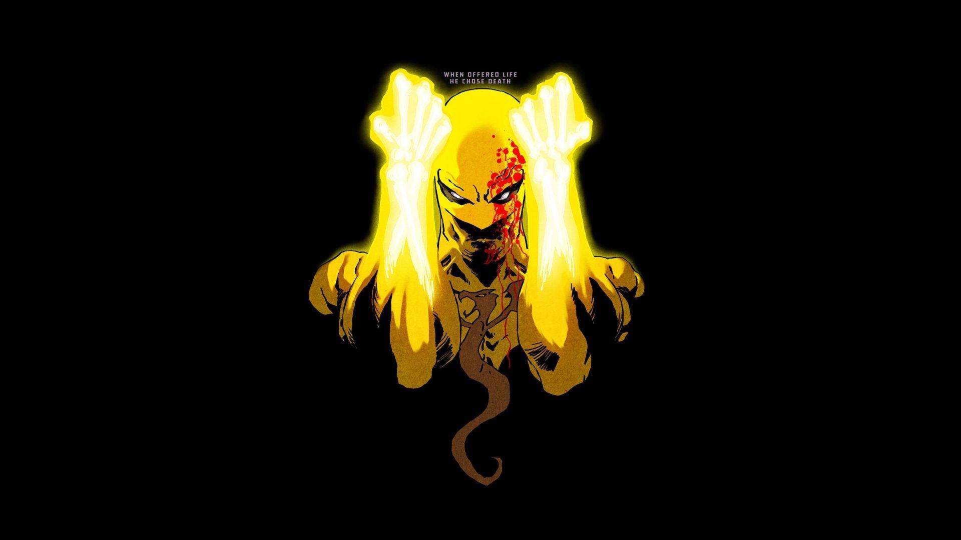 Iron Fist Wallpapers Group