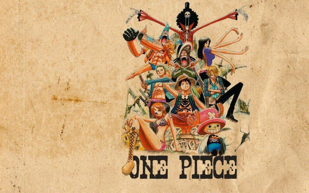 D wallpapers One Piece Wallpapers