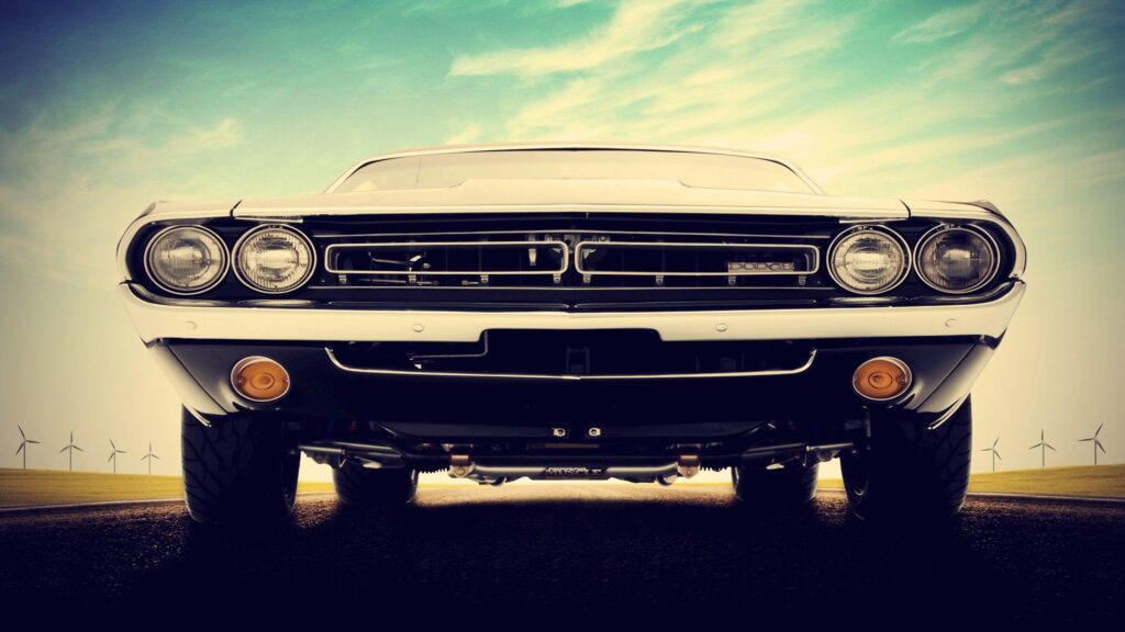 Car, Dodge, Dodge Challenger, Muscle Cars Wallpapers 2K | Desktop