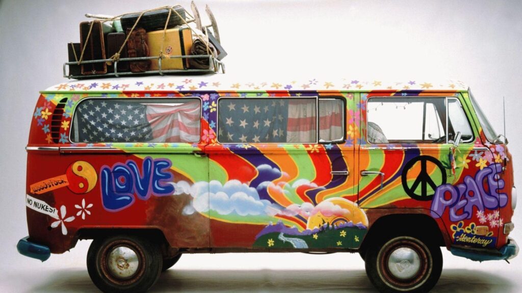 Hippie Van Wallpapers