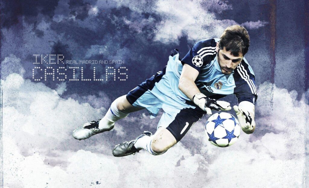 Iker Casillas Latest 2K Wallpapers