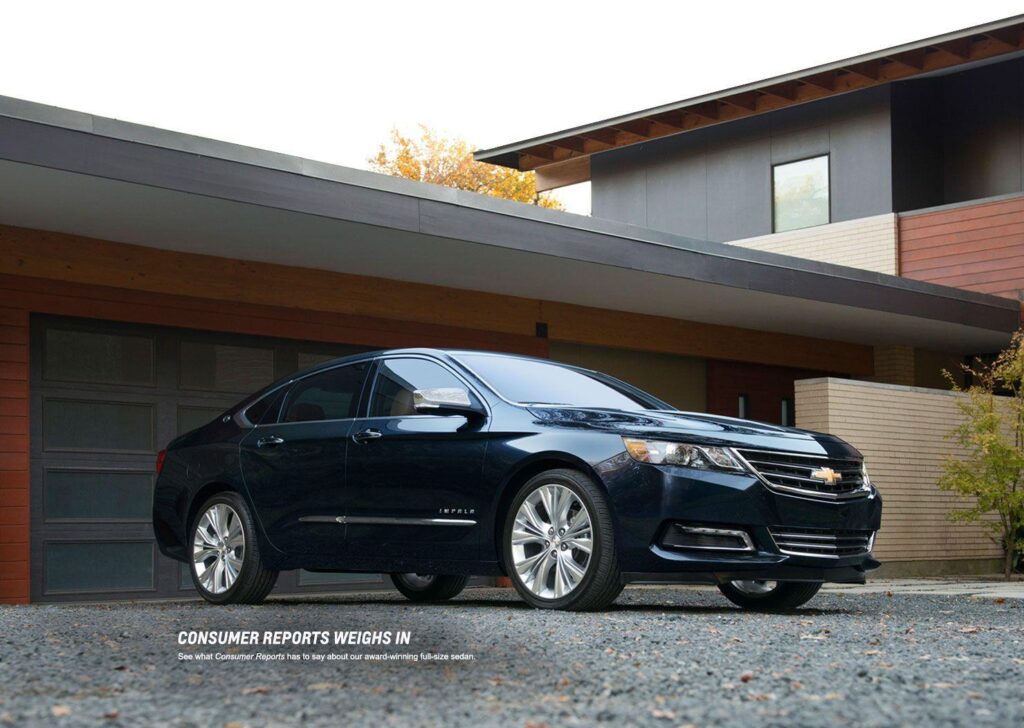 Chevrolet Impala Wallpapers Widescreen HD