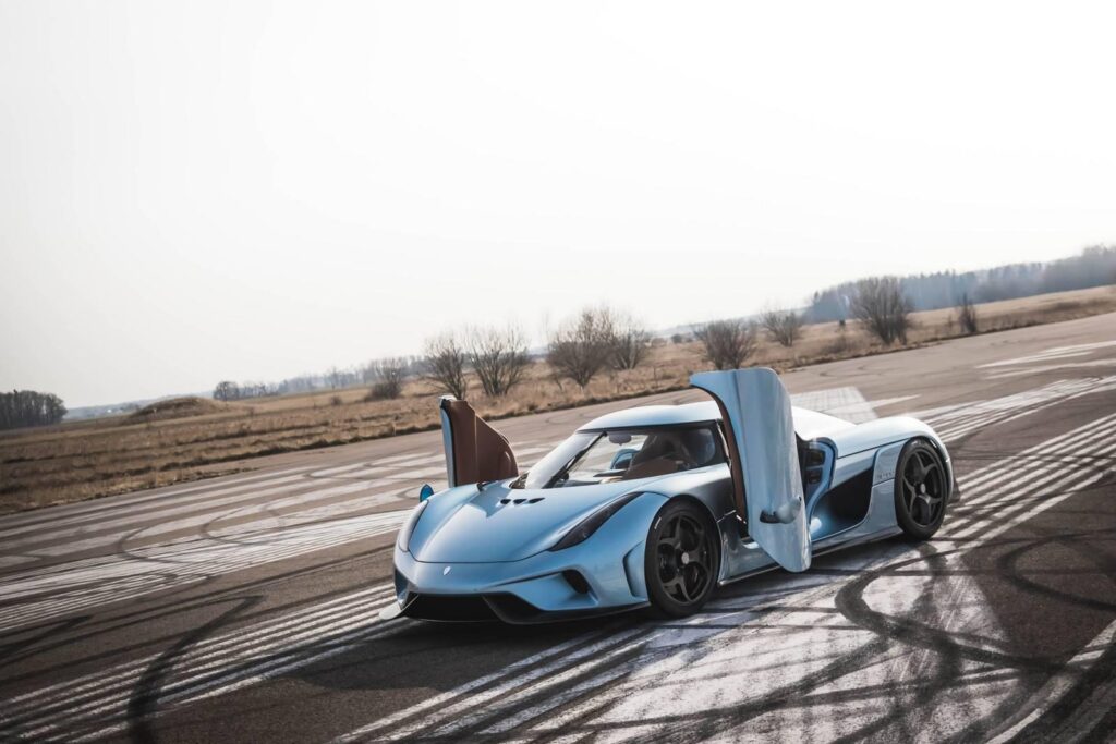 First Drive Koenigsegg Regera