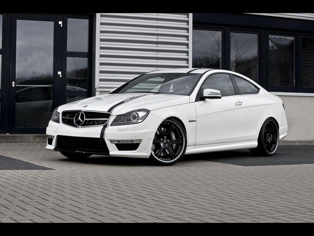 Mercedes benz c amg coupe wallpapers