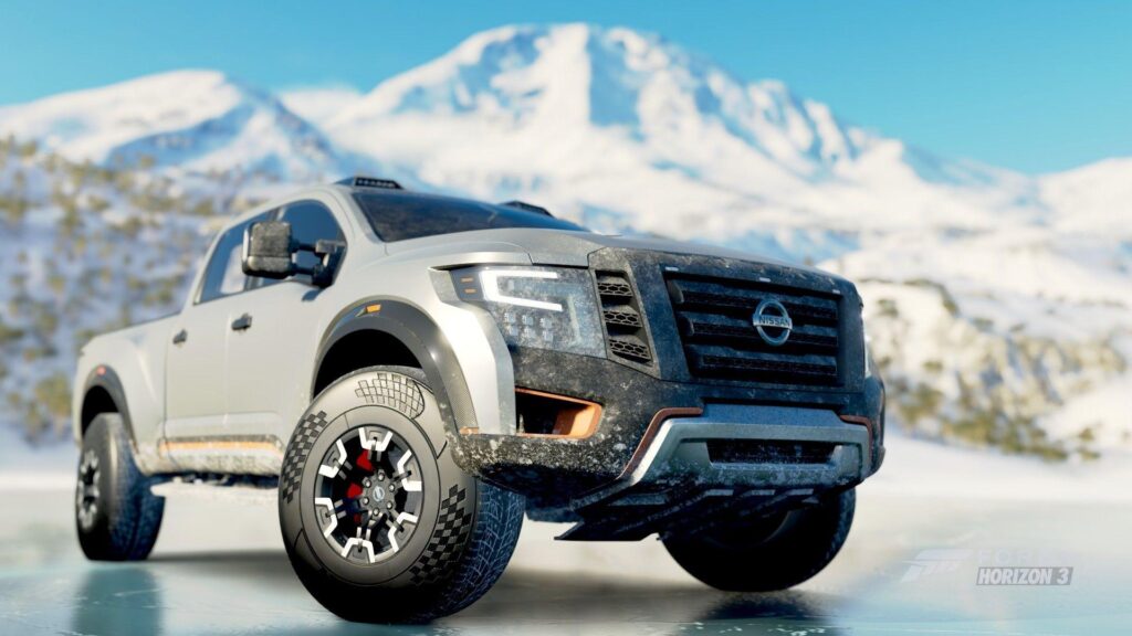 Wallpapers video games, car, forza horizon , Nissan Titan