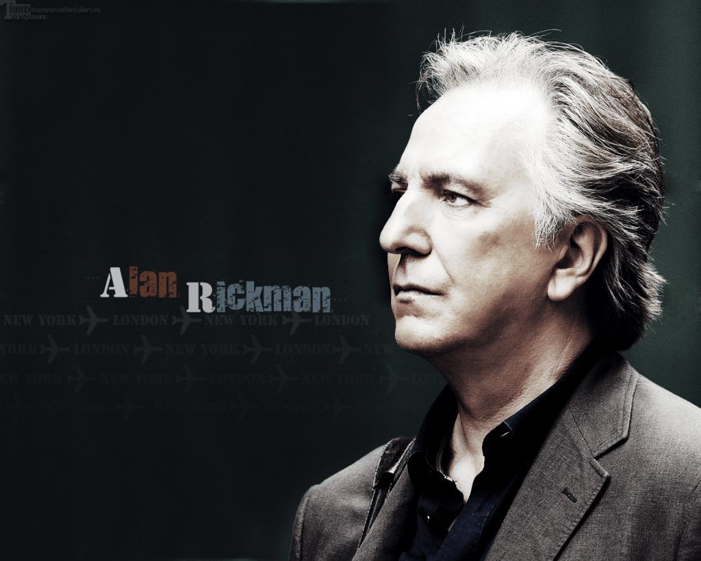 Alan Rickman 2K Desk 4K Wallpapers