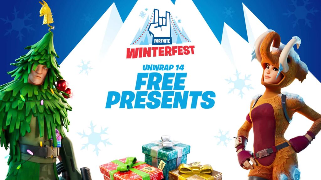 Fortnite Presents Guide Which Winterfest Presents To Open