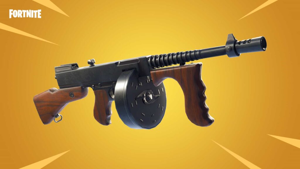 Fortnite takes us back to the s with drum gun and new outfits