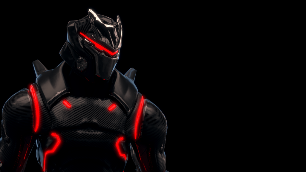 Made a wallpapers with the Omega! FortNiteBR