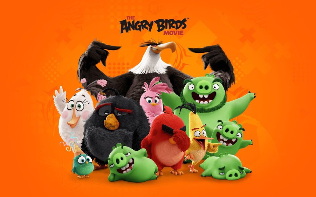 The Angry Birds Movie