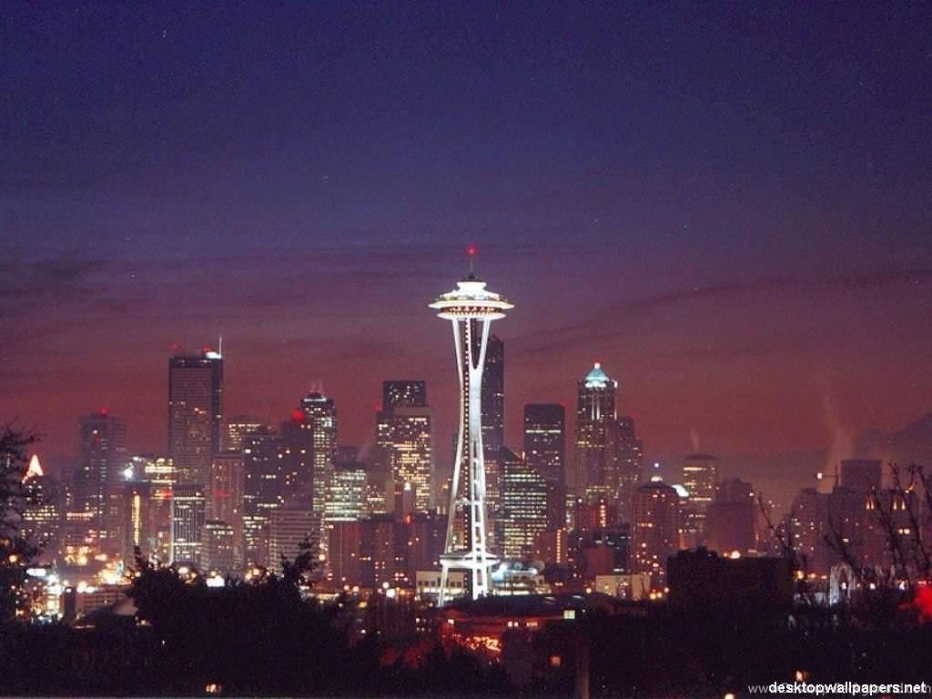 Seattle Wallpapers Desk 4K Backgrounds