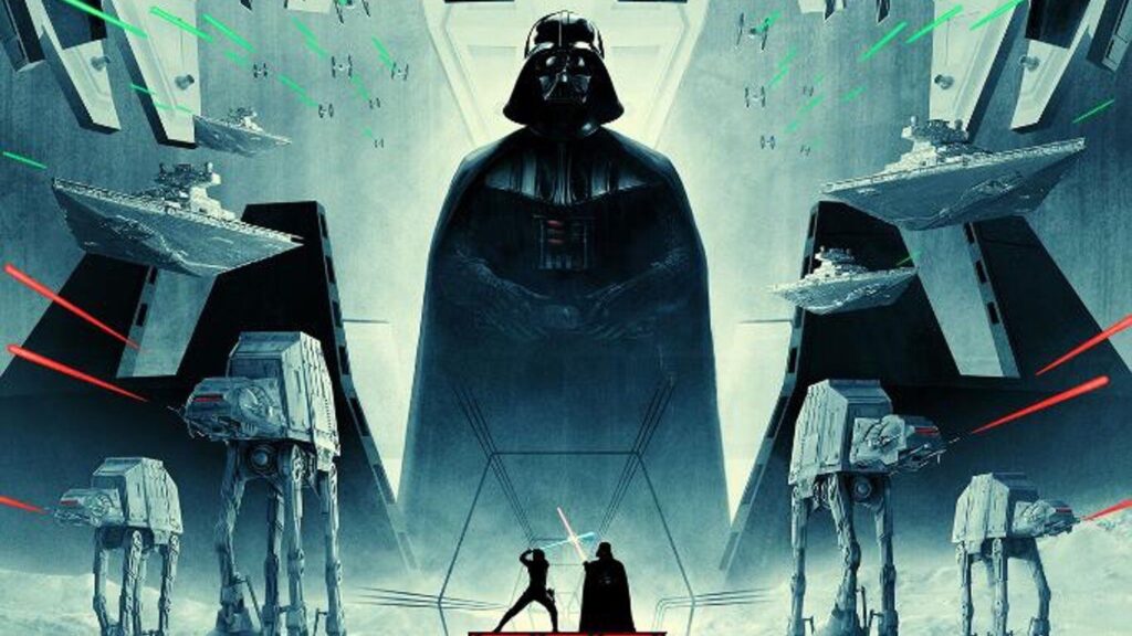 Poster Art for STAR WARS THE EMPIRE STRIKES BACK and Time Capsule Celebrate the th Anniversary