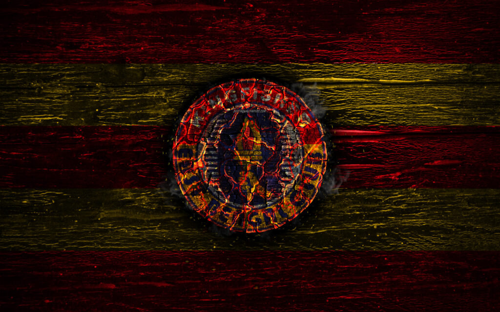 Download wallpapers East Bengal FC, fire logo, I