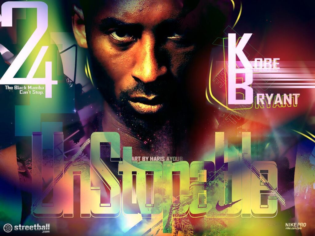 Kobe Bryant is Unstopable by Hanamichi Wallpapers