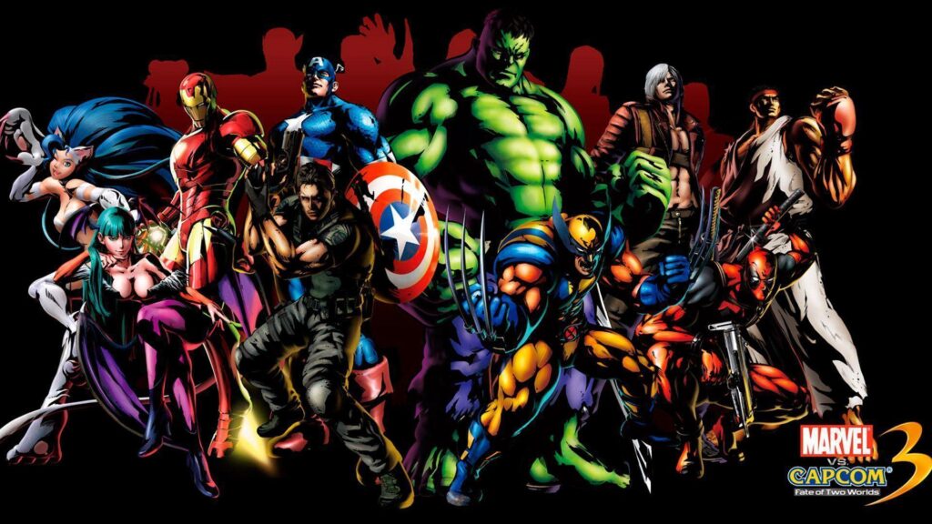 Marvel Heroes Wallpaper Backgrounds PC