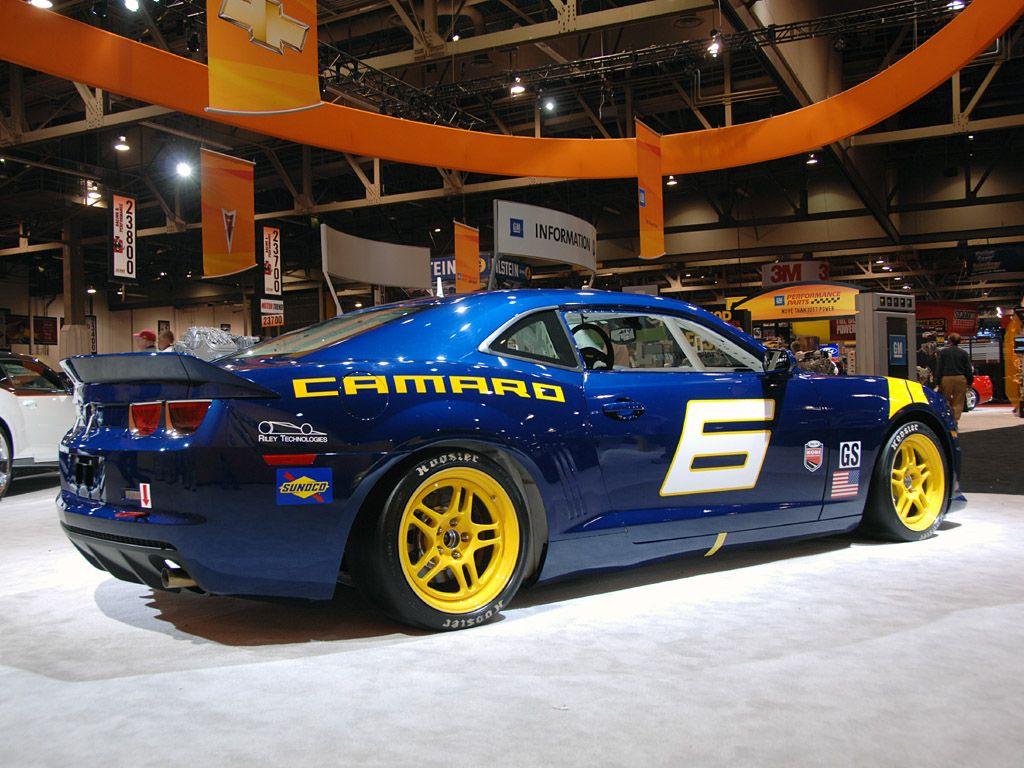 Chevrolet Camaro GS Racecar Concept