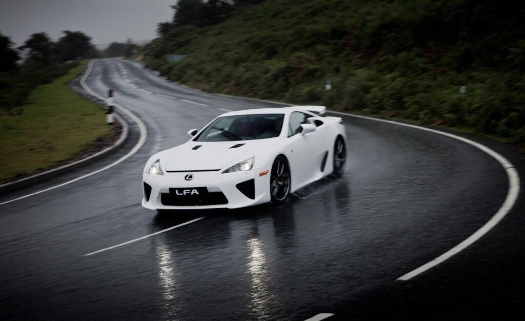 Luxury Lexus Lfa Wallpapers At Wallpapers p Cars Gallery