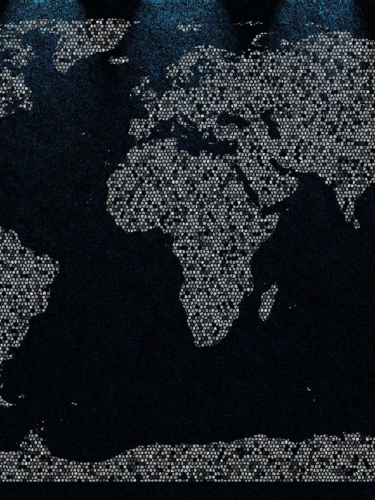World Map Ipad mini wallpapers