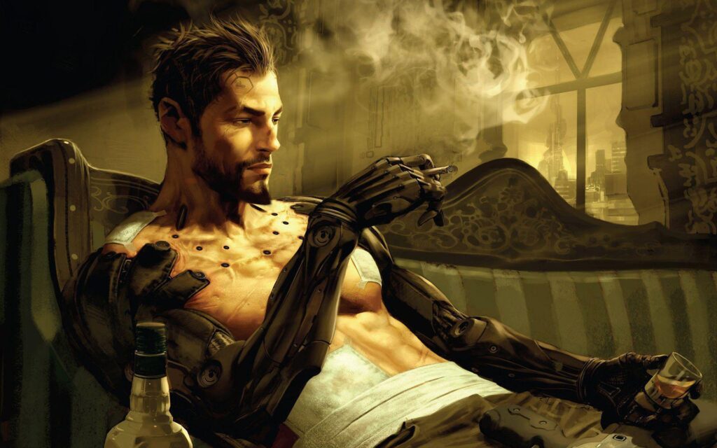 Deus Ex Wallpapers Deus Ex Artwork 2K Game