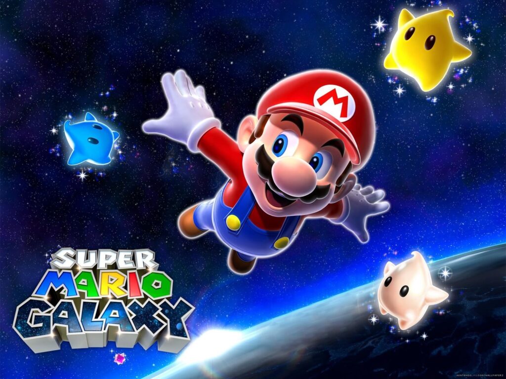 Super Mario Bros immagini Super Mario Galaxy wallpapers 2K wallpapers