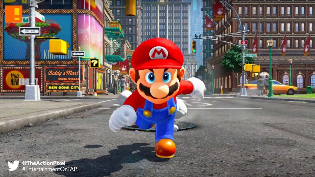 Nintendo announces “Super Mario Odyssey” for the Nintendo Switch