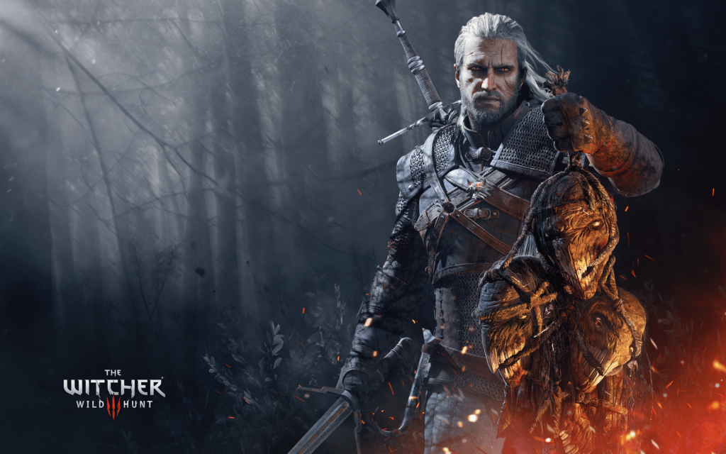 The Witcher Wild Hunt 2K Wallpapers