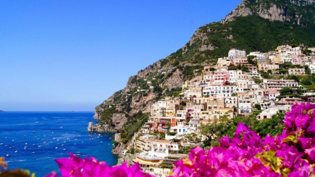 Wallpapers Tagged With Amalfi View Amalfi Lovely Flowers