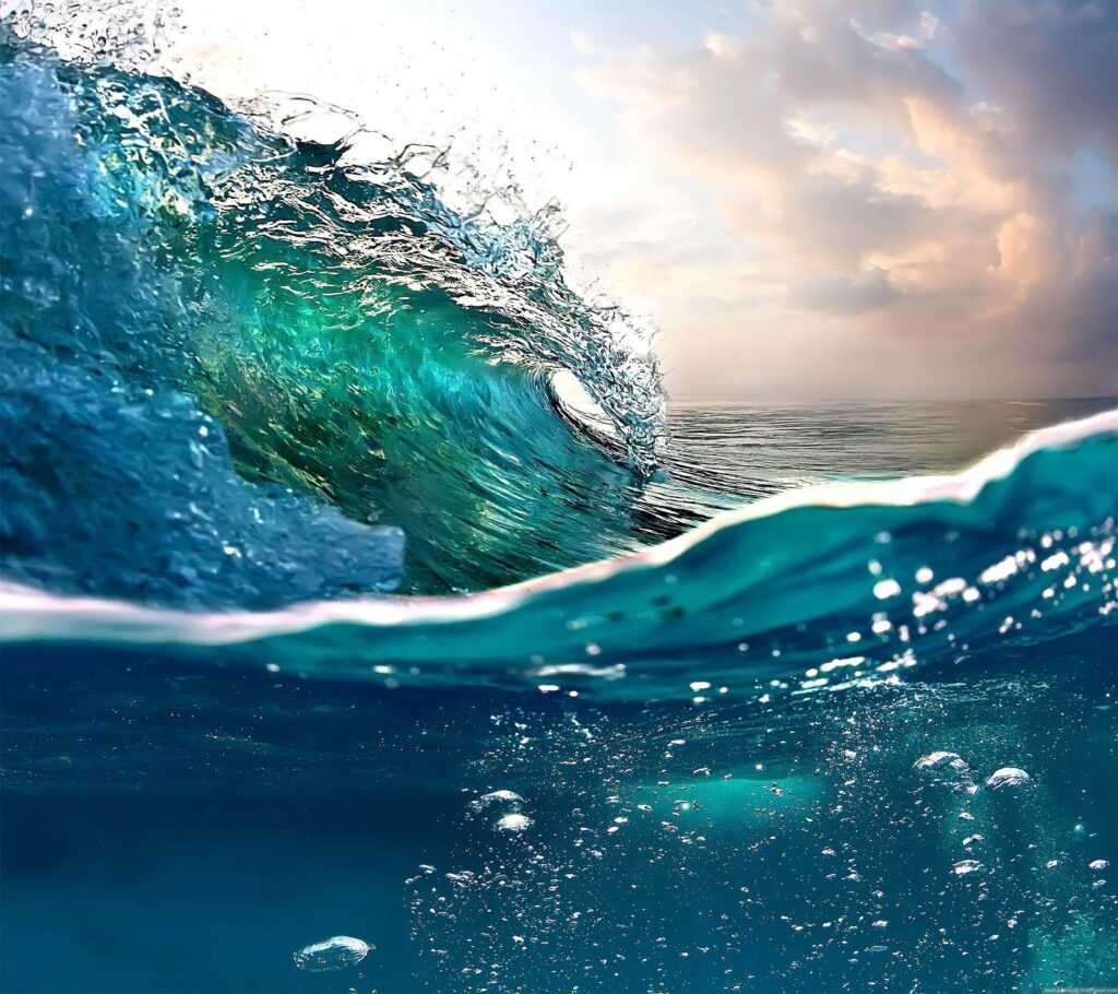 Sea Wave Stock Samsung Galaxy S Wallpapers 2K Samsung