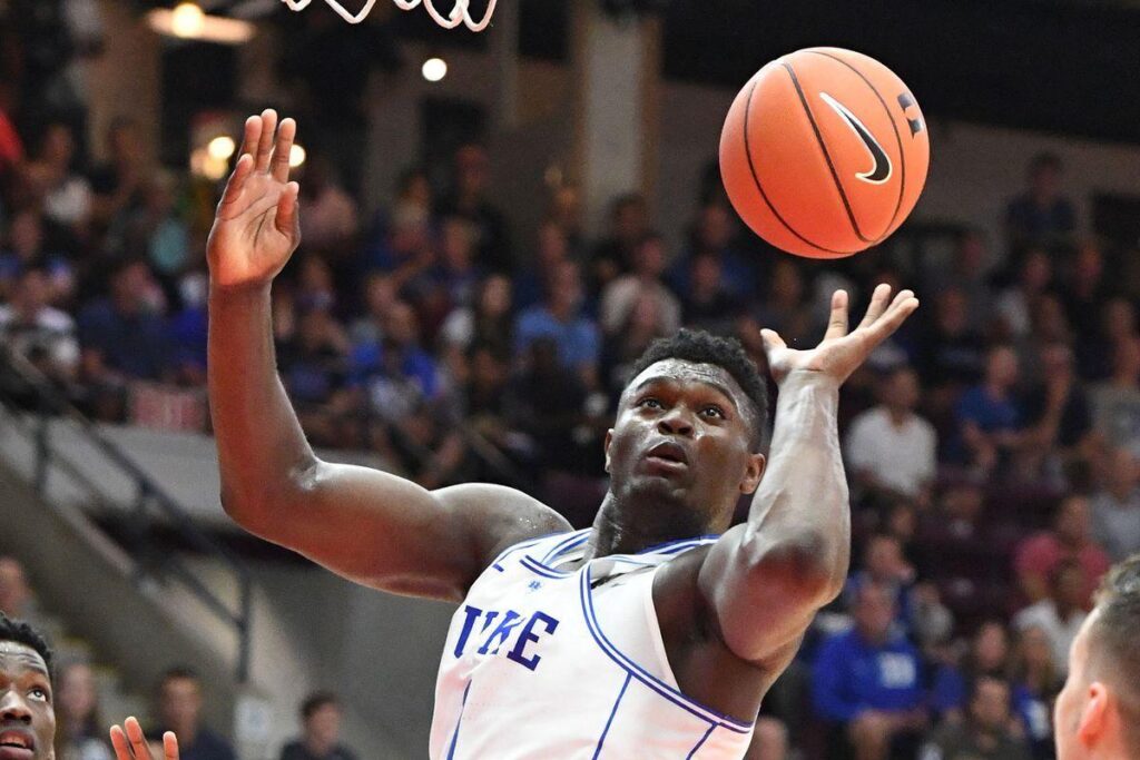 Zion Williamson Mentioned In The Adidas Trial