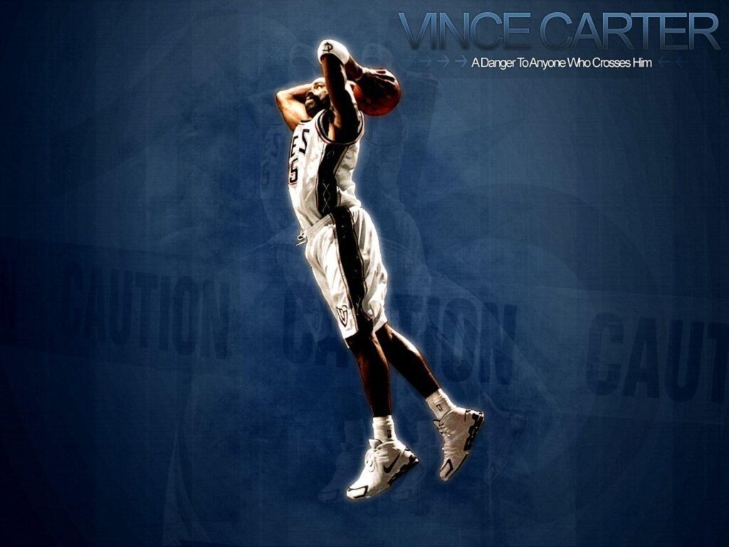 Vince Carter Nets Dunk Wallpapers